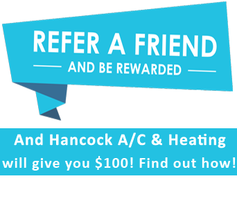 Hancock AC & Heating - Specials